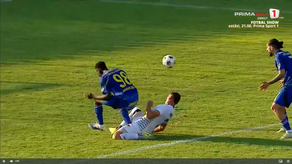 Faultul lui Palmeș asupra lui Afalna