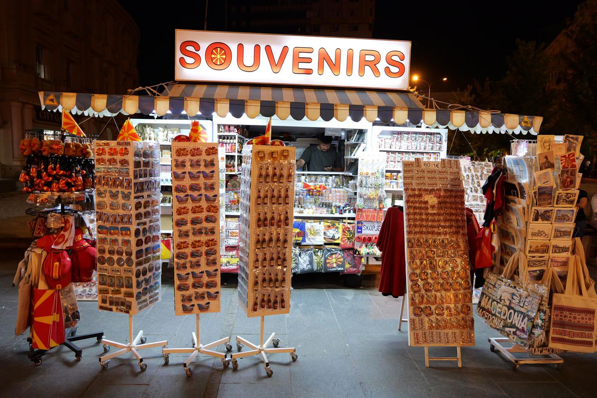 Skopje, capitala statuilor. Un mix între creștinism și islamism, între vechi și nou