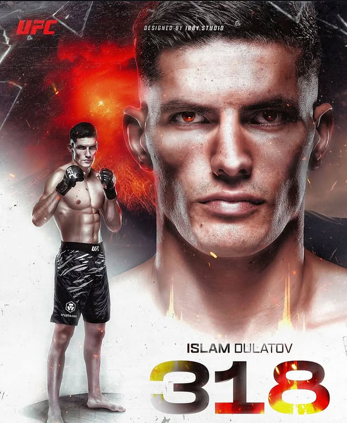 A câștigat lupta din UFC, apoi a pornit către podiumul Versace: „Arăt bine, nu?”