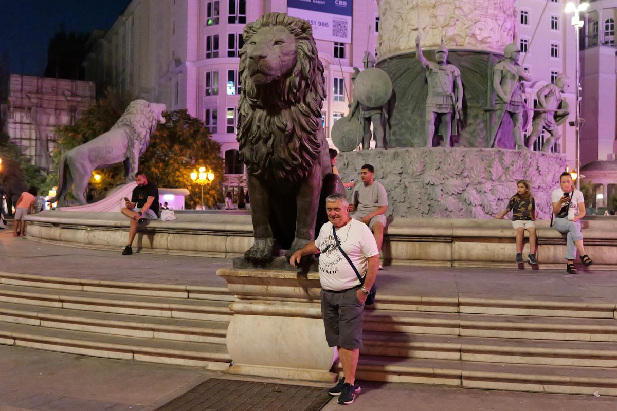 Skopje, capitala statuilor. Un mix între creștinism și islamism, între vechi și nou