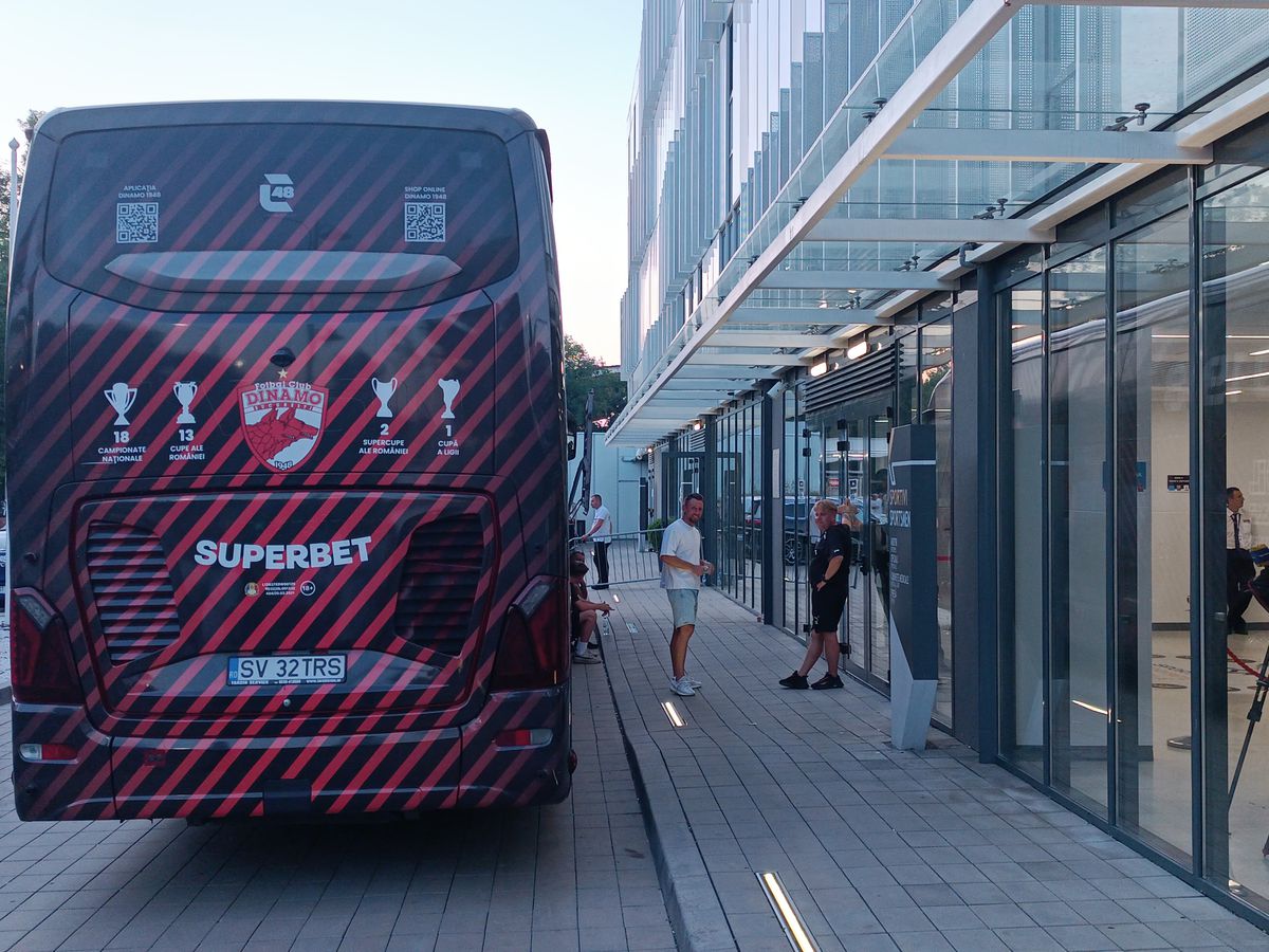 Dinamo - Botoșani, etapa a doua din Superliga, imagini înainte de meci (21 iulie 2025)