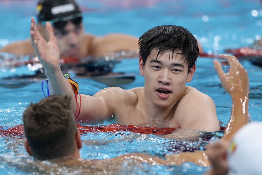 Întrebat de David Popovici înainte de Mondiale, Pan Zhanle a răspuns ferm: „Nu îl iau drept model