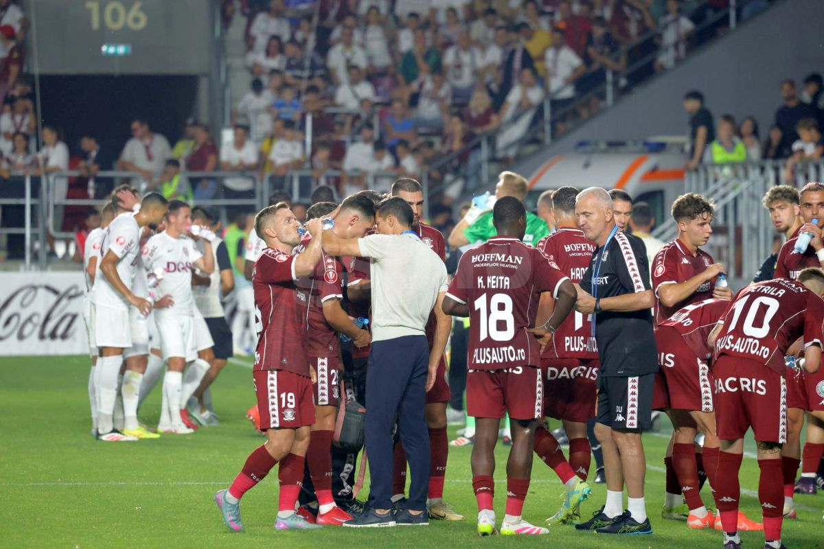 A văzut conflictul de la Rapid și a identificat vinovatul: „Aici se face diferența”