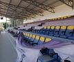 Cum arată stadionul din Slobozia în iulie 2025 / foto: Andrei Furnigă (GSP)