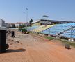 Cum arată stadionul din Slobozia în iulie 2025 / foto: Andrei Furnigă (GSP)