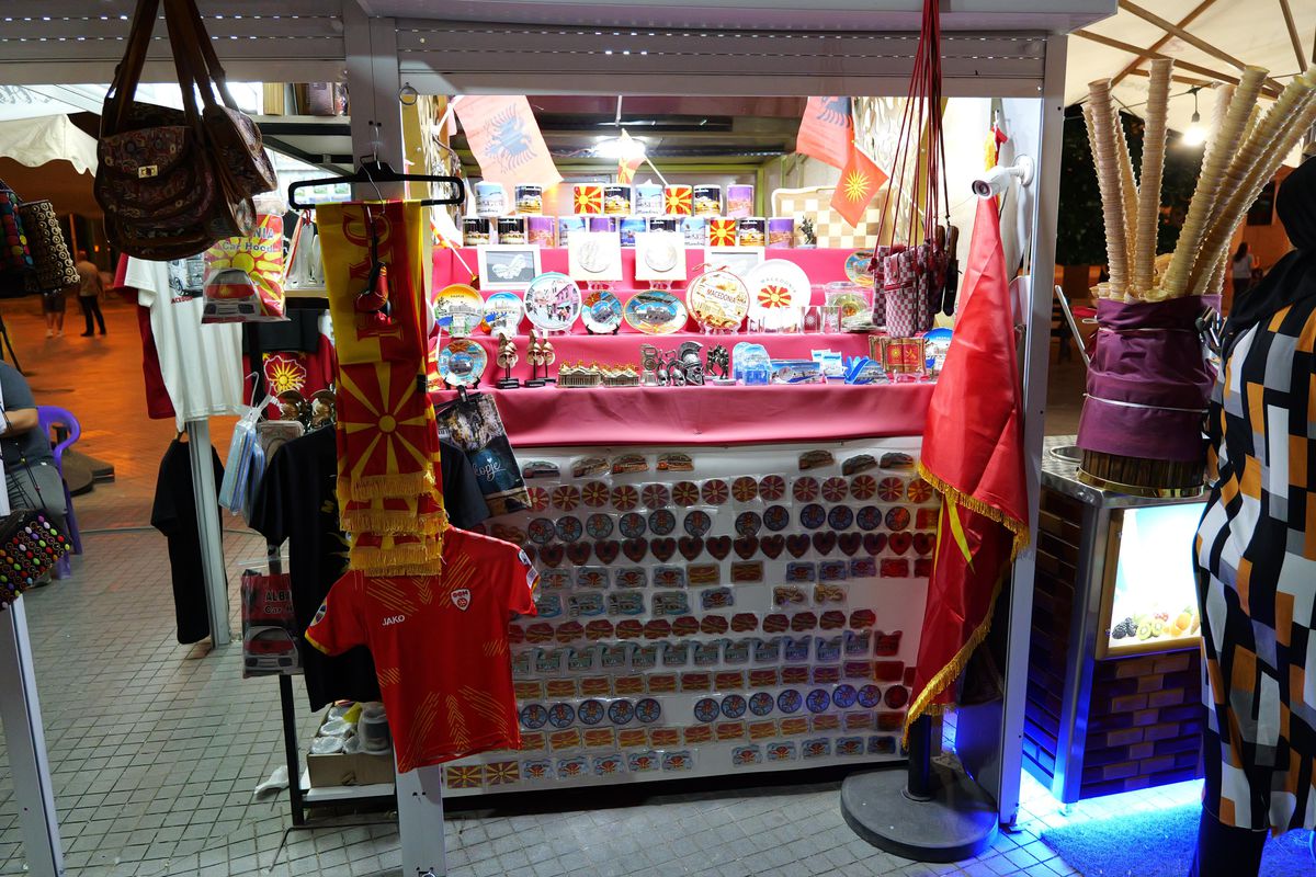 Skopje, capitala statuilor. Un mix între creștinism și islamism, între vechi și nou