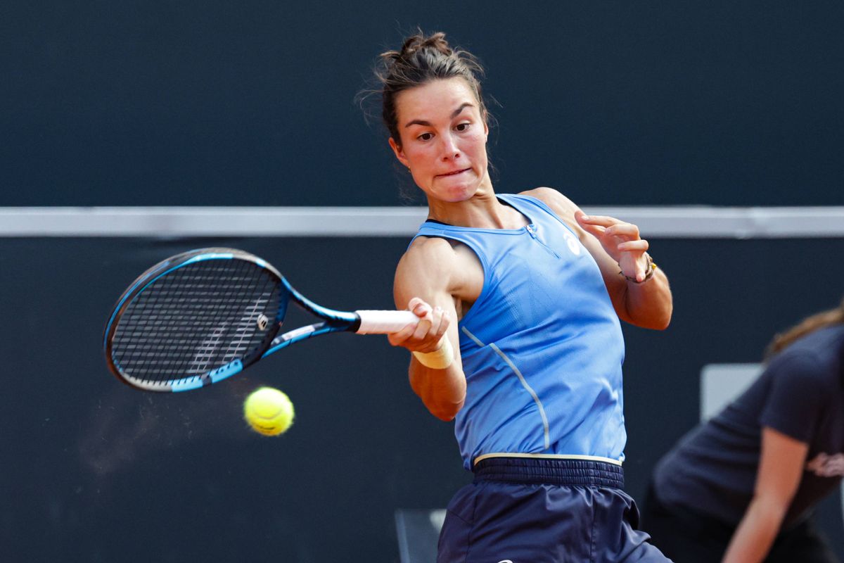 A câștigat primul turneu WTA din carieră și a primit un „pachet-surpriză” în locul trofeului