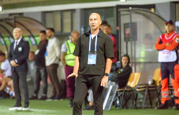 Robert Ilyes intră în ședință cu șefii după umilința de la Clinceni: „Trebuie să vedem cum mergem mai departe”