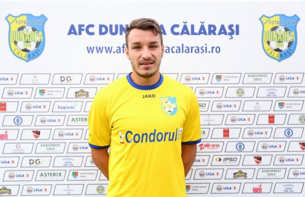 Dunărea Călărași l-a readus pe Bogdan Șandru!