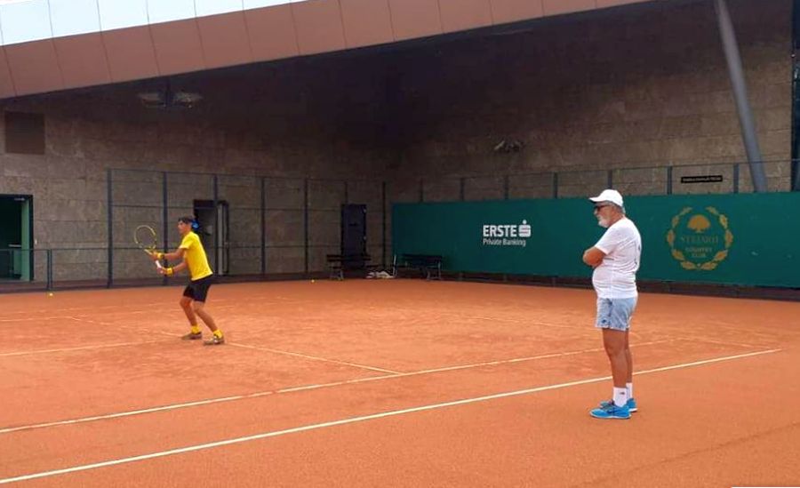 Ion Țiriac are un nou pariu pentru tenisul românesc: „Are un forehand de nota 12, nu de 10!”