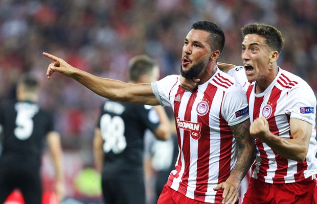 PLAY-OFF LIGA CAMPIONILOR // Olympiakos, pas uriaș spre grupele Ligii Campionilor! Young Boys și Steaua Roșie mențin suspansul