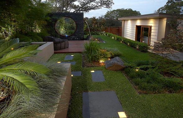 Amenajează-ți o grădină modernă demnă  de invidiat, în cațiva pași simpli