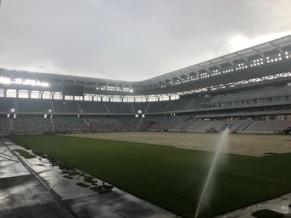 Gazon Stadion Steaua