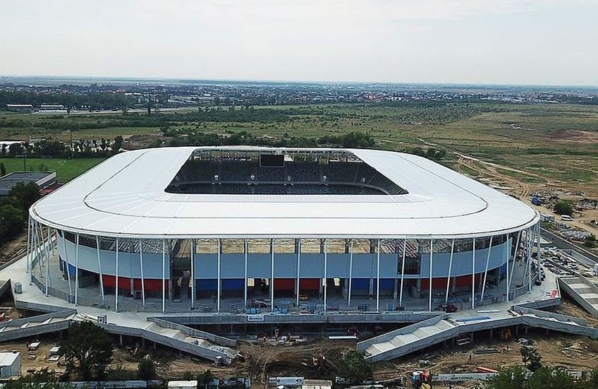 Stadionul din Ghencea ar putea fi gata în luna octombrie
