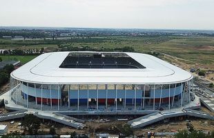 GALERIE FOTO Au aprins nocturna! Un nou pas important spre finalizarea stadionului Steaua, bifat