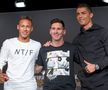 Neymar, Messi și Ronaldo (în ordine de la stânga la dreapta) ar putea ajunge la PSG, spune Wagner Ribeiro // foto: Guliver/gettyimages