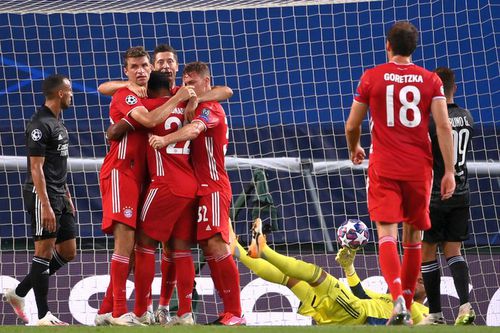 Bayern a trecut de Lyon în semifinale, scor 3-0 // foto: Guliver/gettyimages