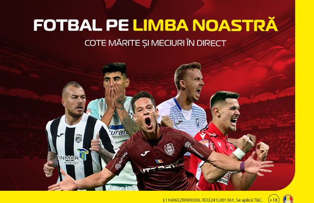 Ca să faci bani, joacă pe Liga 1 în weekend! 10 lucruri pe care toți pariorii trebuie să le știe