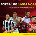 De vineri până luni uiți de toate grijile și de toate zilele în care ai pariat pe campionatele din Belarus, Nicaragua și Tadjikistan...