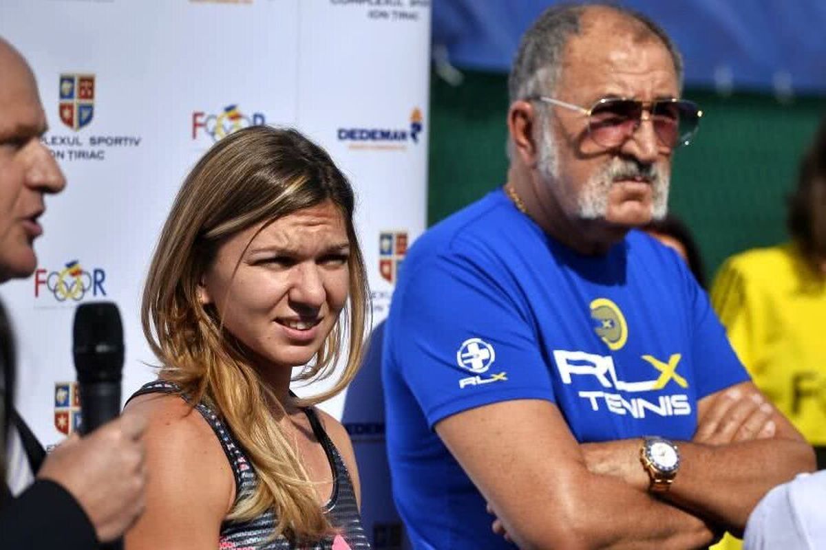 EXCLUSIV „Simona Halep mă vede ca pe un INAMIC!” » Dezvăluiri tari ale lui Țiriac: „Poate să mai joace 5-6 ani”