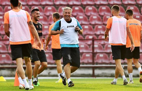 Dan Petrescu anunță două reveniri importante la CFR Cluj, chiar înaintea duelului cu Dinamo Zagreb