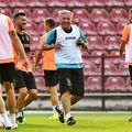 Dan Petrescu a oferit două vești bune înaintea meciului cu Dinamo Zagreb, din turul 2 al LigiI Campionilor