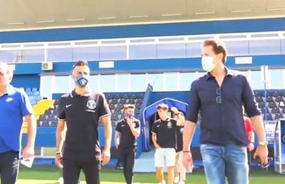 VIITORUL - UTA. Ruben de la Barrera e fascinat de ce a găsit în România: „Uimitor! Simt acel iz de performanță de care vorbea Gică Hagi”