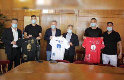 Moment istoric la Gaz Metan Mediaș: parteneriat cu Primăria