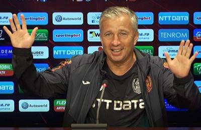 CFR CLUJ. Detaliul remarcat de Dan Petrescu: „Am ajunge în finala Ligii Campionilor” 