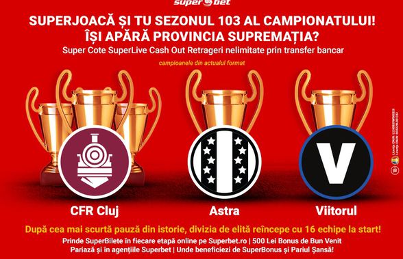 SuperCampionatul s-a întors! Transformă-l într-o competiție profitabilă pe Superbiletele tale!