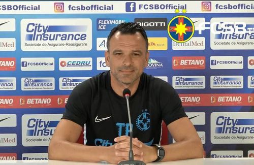 Toni Petrea (45 de ani) exclude o eventuală revenire a lui Laurențiu Reghecampf (44 de ani) la FCSB, cel puțin în acest sezon.