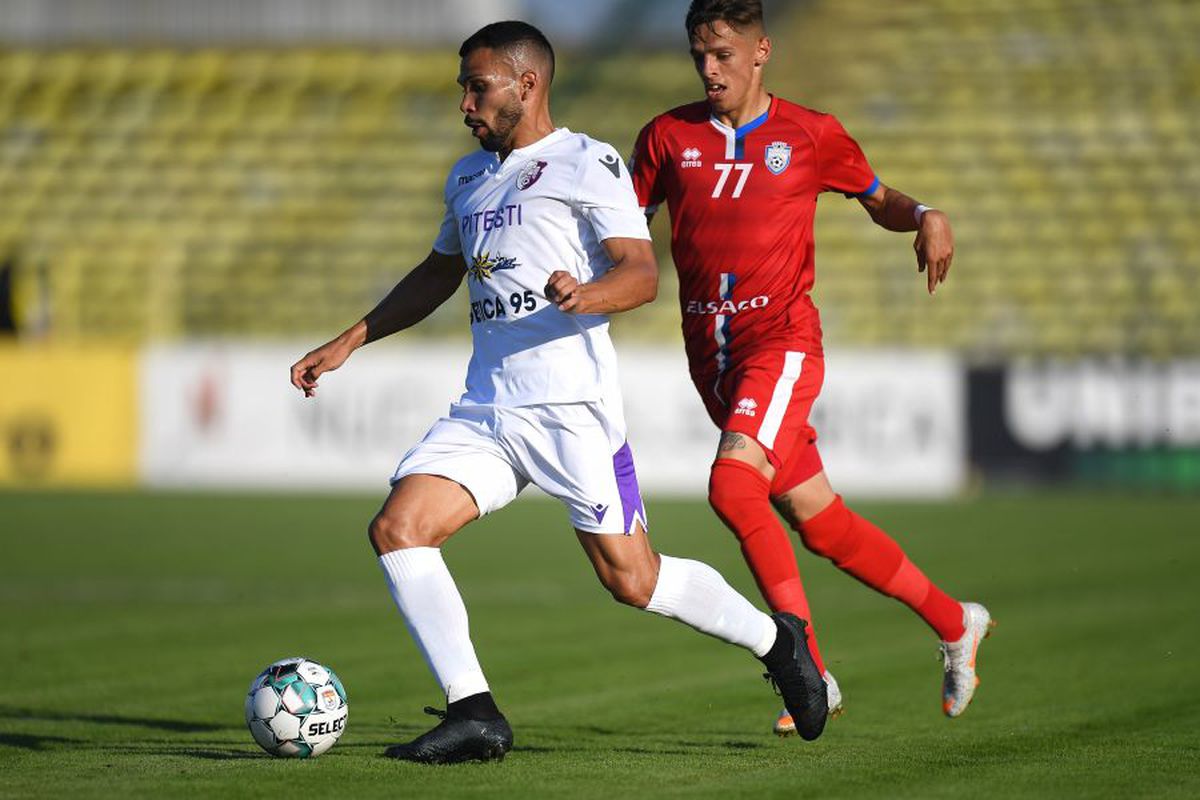FOTO FC Argeș - FC Botoșani / 21.08.2020 / etapa 1