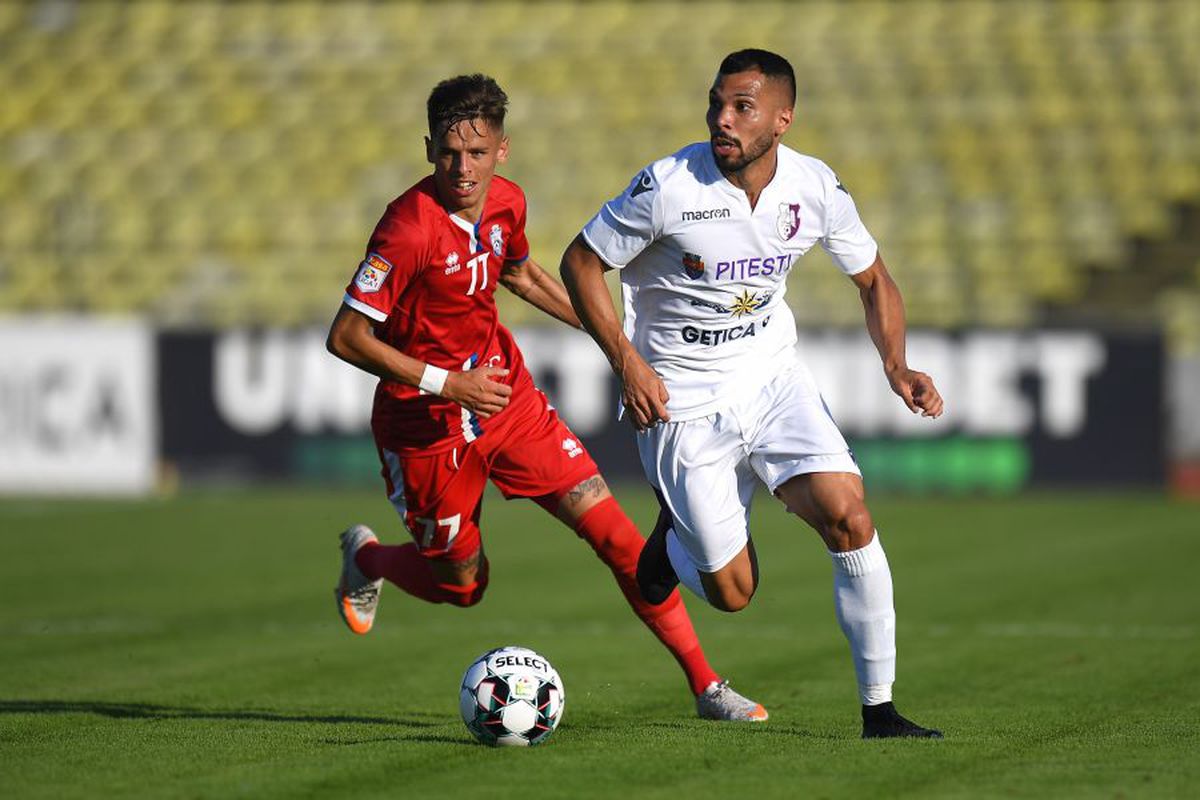 FC ARGEȘ - FC BOTOȘANI 2-3. VIDEO+FOTO Favoriții au tremurat! Formația lui Marius Croitoru e primul lider al sezonului