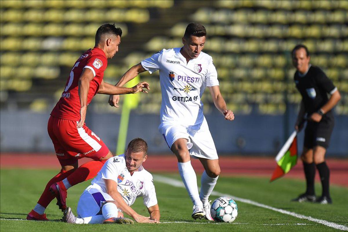 FOTO FC Argeș - FC Botoșani / 21.08.2020 / etapa 1