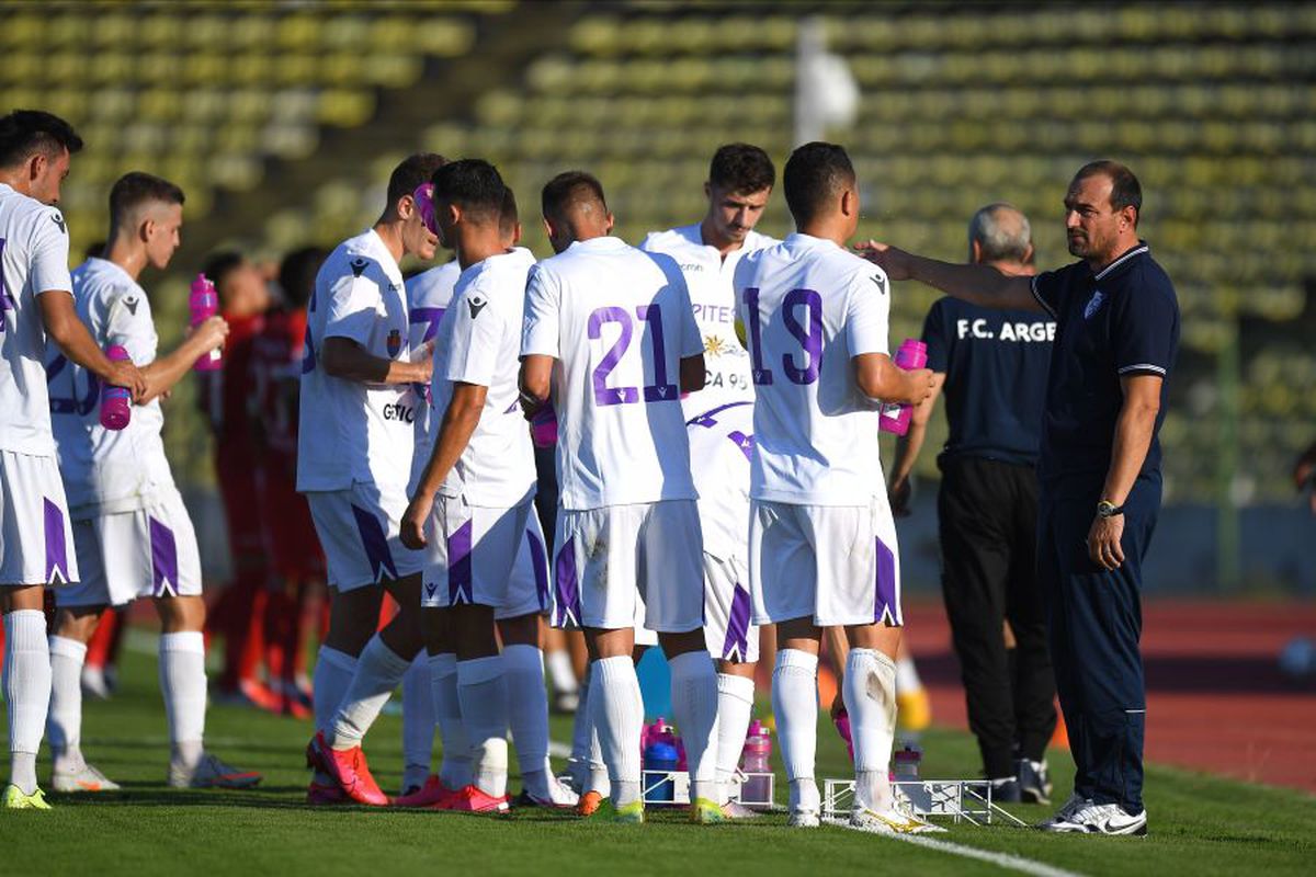 FC Argeș - FC Botoșani 2-3. A trecut doar un meci, dar își anunță retragerea: „Antrenor sigur nu voi fi!”