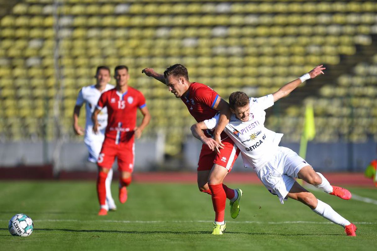 FC Argeș - FC Botoșani 2-3. A trecut doar un meci, dar își anunță retragerea: „Antrenor sigur nu voi fi!”