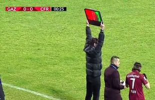 Rapid a adus un jucător de la CFR Cluj, protagonistul unui episod istoric în sezonul precedent