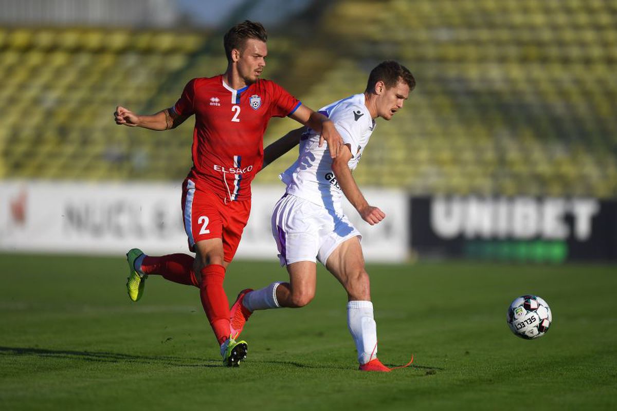 FC ARGEȘ - FC BOTOȘANI 2-3. VIDEO+FOTO Favoriții au tremurat! Formația lui Marius Croitoru e primul lider al sezonului