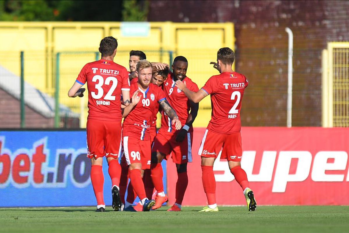 FOTO FC Argeș - FC Botoșani / 21.08.2020 / etapa 1