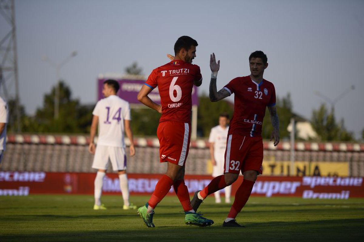 FC ARGEȘ - FC BOTOȘANI 2-3. VIDEO+FOTO Favoriții au tremurat! Formația lui Marius Croitoru e primul lider al sezonului