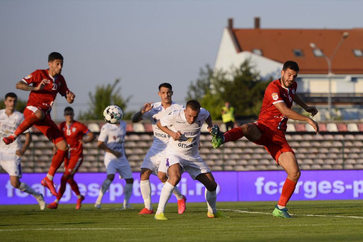 FOTO FC Argeș - FC Botoșani / 21.08.2020 / etapa 1