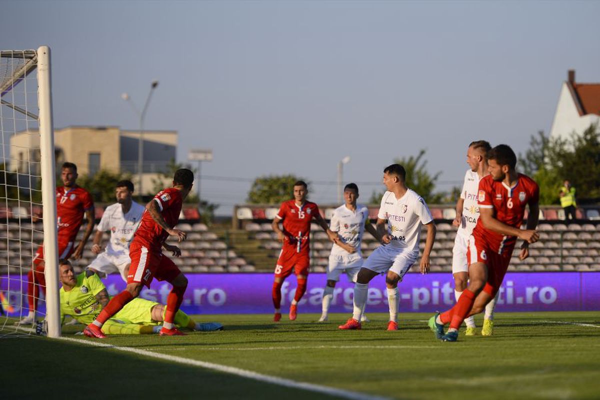 FOTO FC Argeș - FC Botoșani / 21.08.2020 / etapa 1