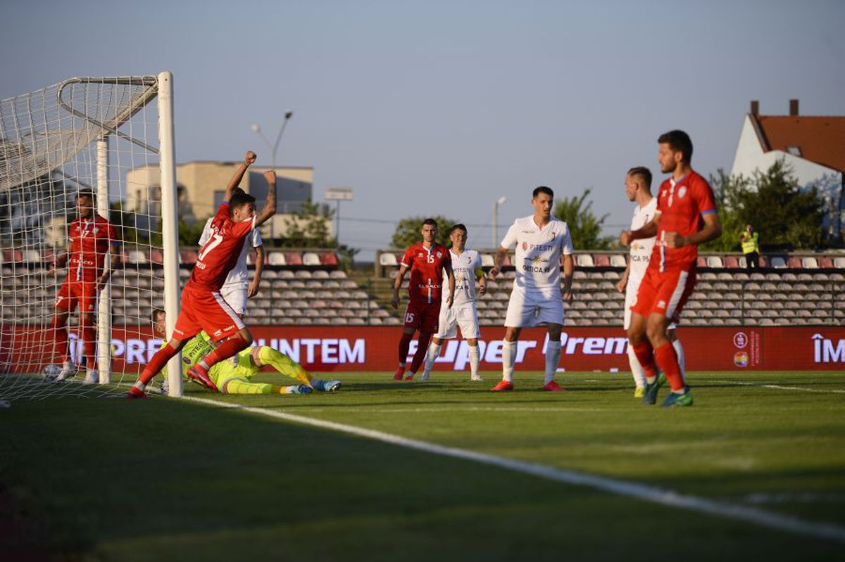 FC Argeș - FC Botoșani 2-3. A trecut doar un meci, dar își anunță retragerea: „Antrenor sigur nu voi fi!”