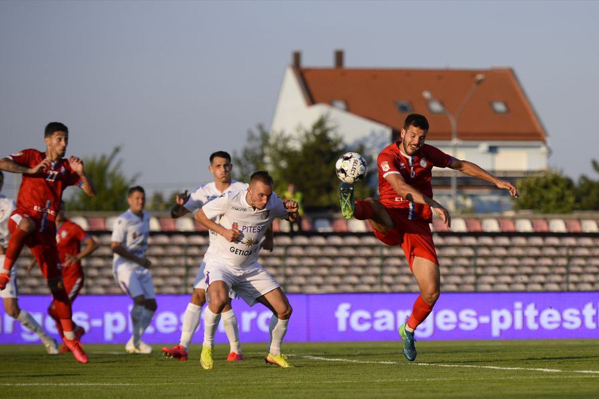 FC Argeș - FC Botoșani 2-3. A trecut doar un meci, dar își anunță retragerea: „Antrenor sigur nu voi fi!”