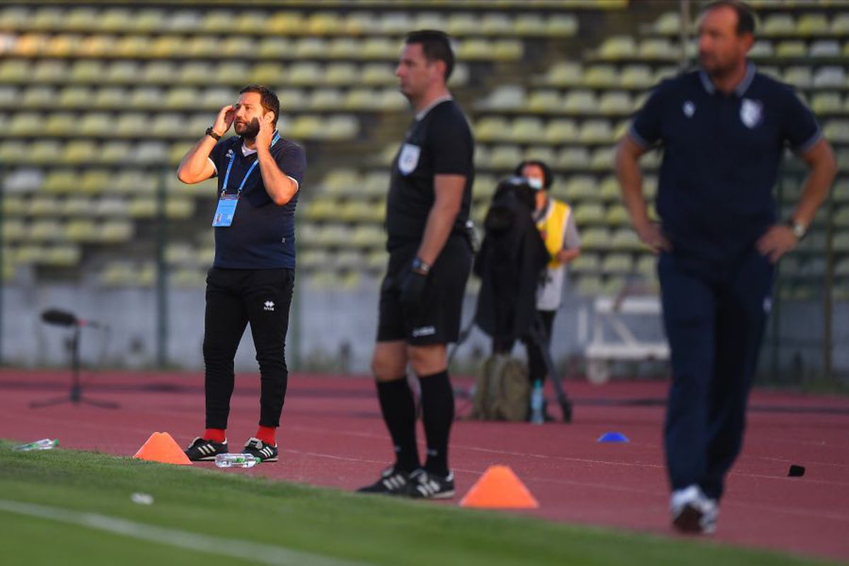 FC Argeș - FC Botoșani 2-3. A trecut doar un meci, dar își anunță retragerea: „Antrenor sigur nu voi fi!”