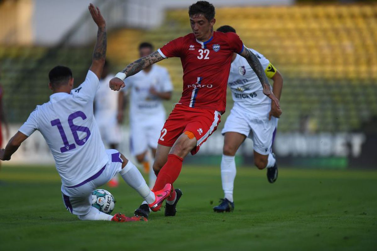 FC ARGEȘ - FC BOTOȘANI 2-3. VIDEO+FOTO Favoriții au tremurat! Formația lui Marius Croitoru e primul lider al sezonului