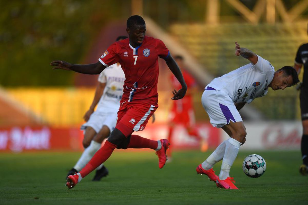 FOTO FC Argeș - FC Botoșani / 21.08.2020 / etapa 1