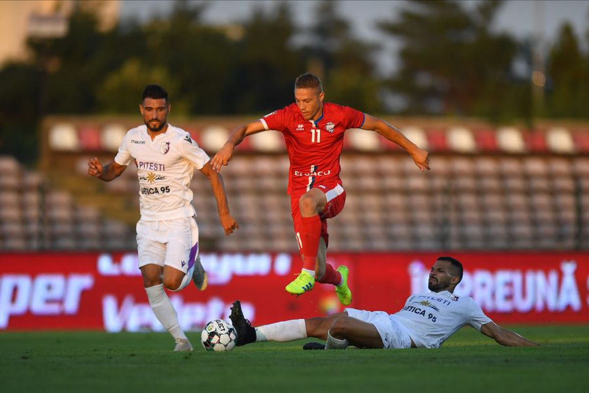 FC Argeș - FC Botoșani 2-3. A trecut doar un meci, dar își anunță retragerea: „Antrenor sigur nu voi fi!”