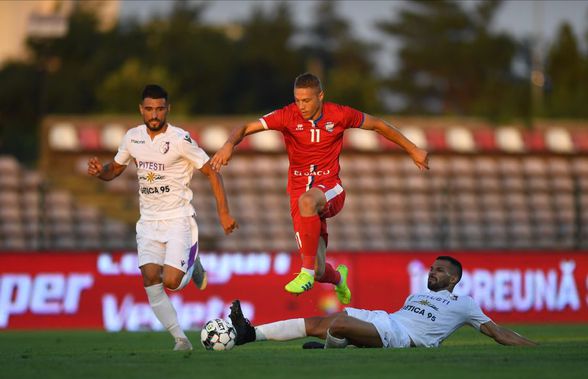 FC Argeș - FC Botoșani 2-3. A trecut doar un meci, dar își anunță retragerea: „Antrenor sigur nu voi fi!”