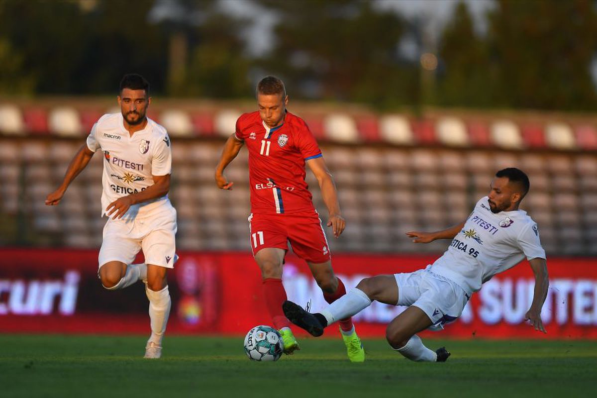 FC ARGEȘ - FC BOTOȘANI 2-3. VIDEO+FOTO Favoriții au tremurat! Formația lui Marius Croitoru e primul lider al sezonului